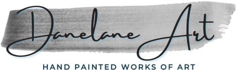 A painting with the name of selene on it.